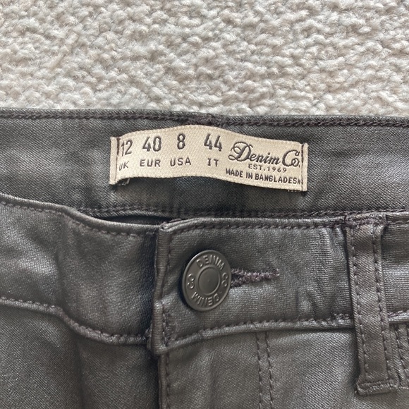 Denim Co Faux Leather pants - Picture 2 of 4